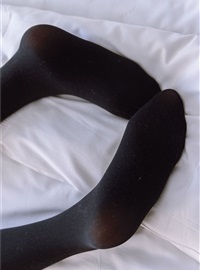 NO.090 Sweet Pea - high heels, thick black silk(115)
